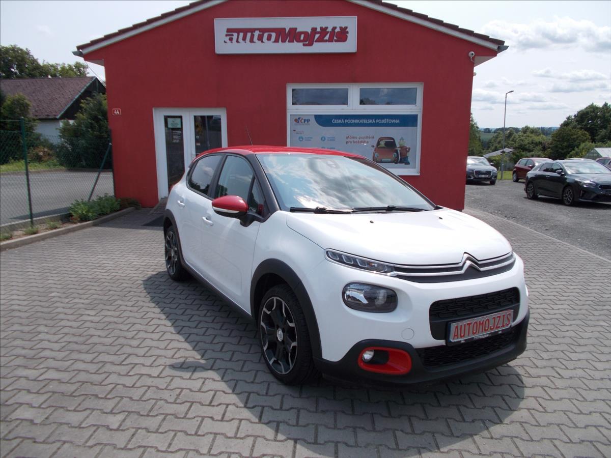 Citroën C3 1,2 PT AUTOMAT ČR NOVÉ ROZVODY+OLEJOVÝ SERVIS
