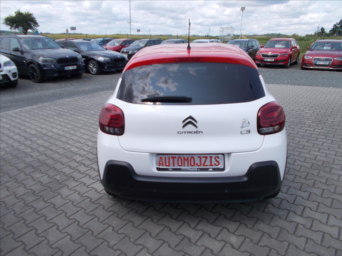 Citroën C3 1,2 PT AUTOMAT ČR NOVÉ ROZVODY+OLEJOVÝ SERVIS - foto 8