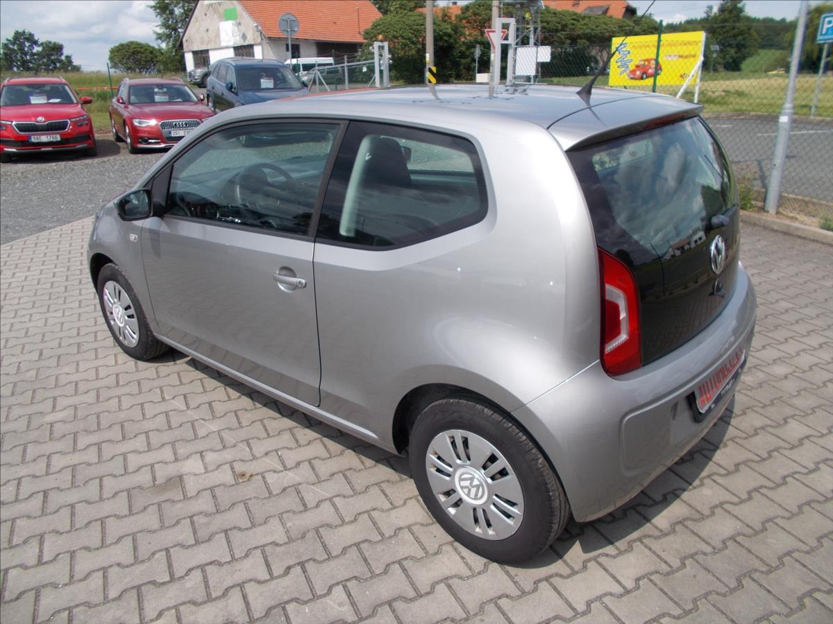 Volkswagen up! 1,0 MPI 55 kW KLIMA OK NOVÁ STK COC list - foto 10