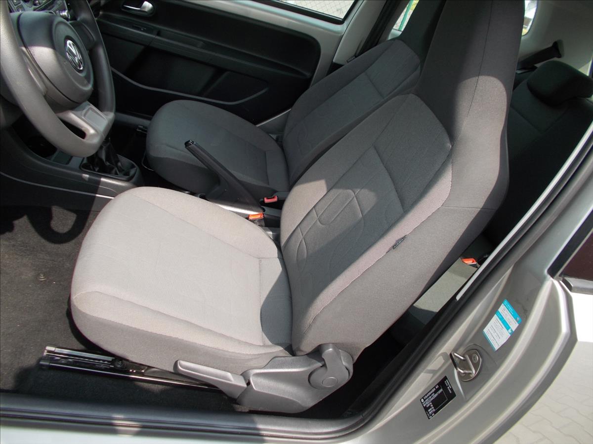 Volkswagen up! 1,0 MPI 55 kW KLIMA OK NOVÁ STK COC list - foto 13