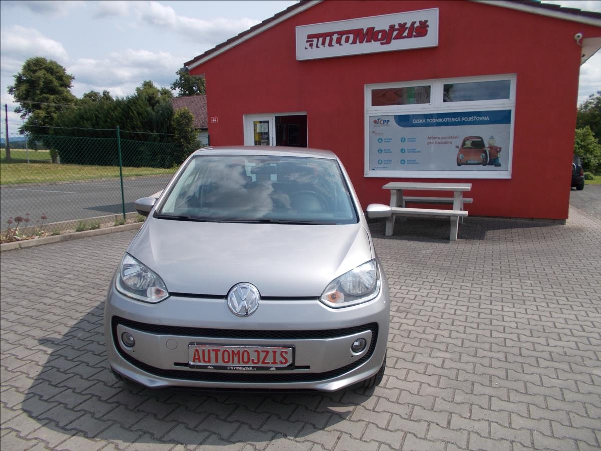 Volkswagen up! 1,0 MPI 55 kW KLIMA OK NOVÁ STK COC list - foto 2