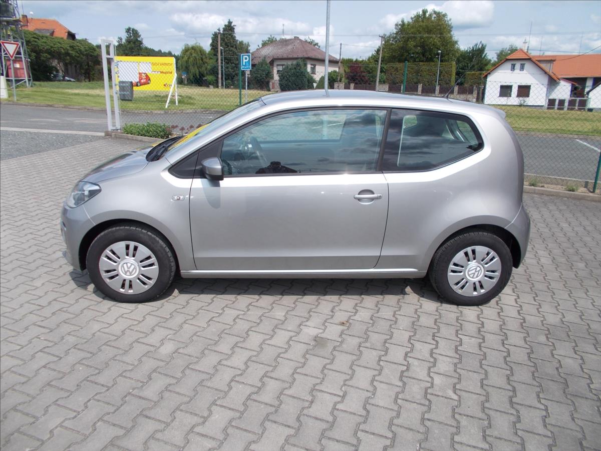 Volkswagen up! 1,0 MPI 55 kW KLIMA OK NOVÁ STK COC list - foto 4