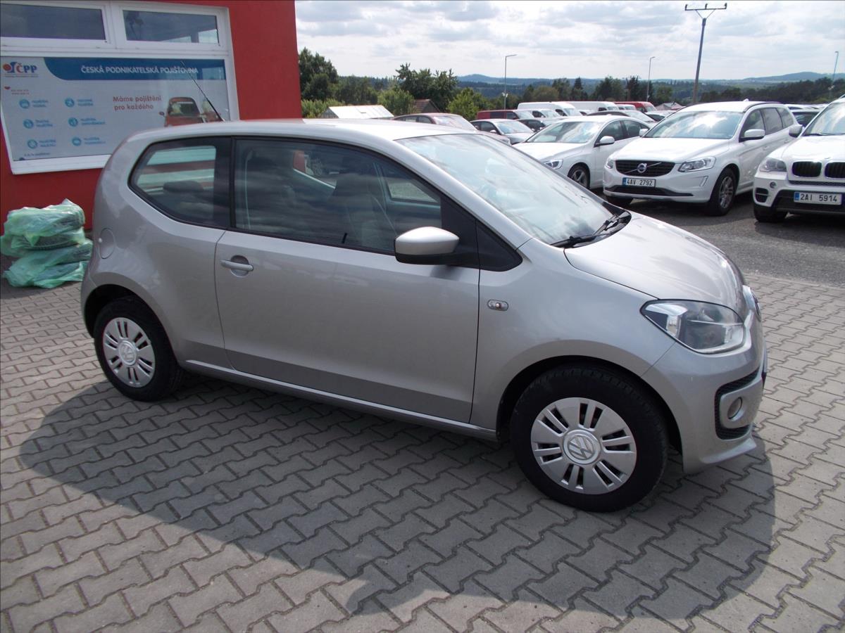 Volkswagen up! 1,0 MPI 55 kW KLIMA OK NOVÁ STK COC list - foto 6