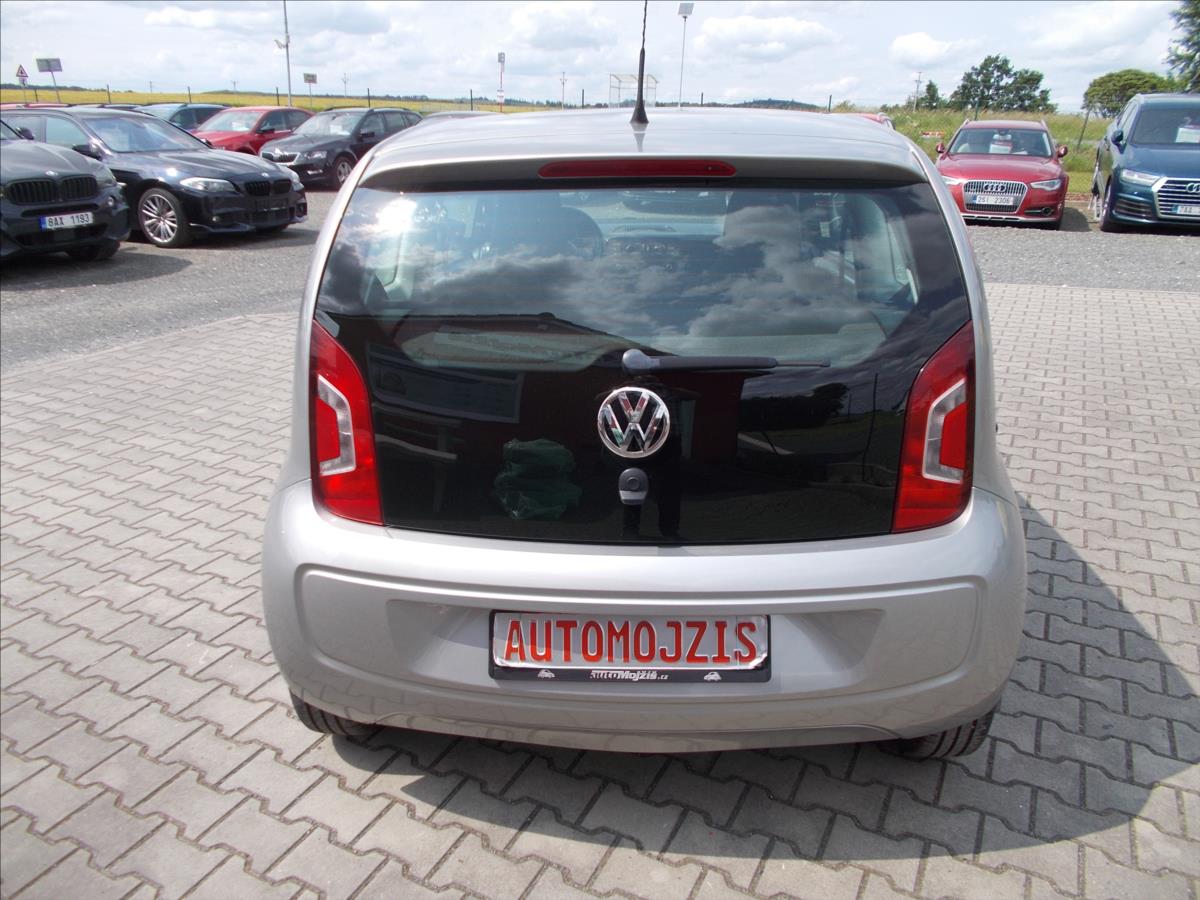 Volkswagen up! 1,0 MPI 55 kW KLIMA OK NOVÁ STK COC list - foto 8