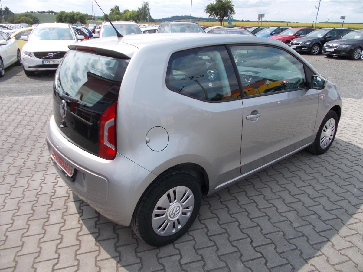 Volkswagen up! 1,0 MPI 55 kW KLIMA OK NOVÁ STK COC list - foto 9