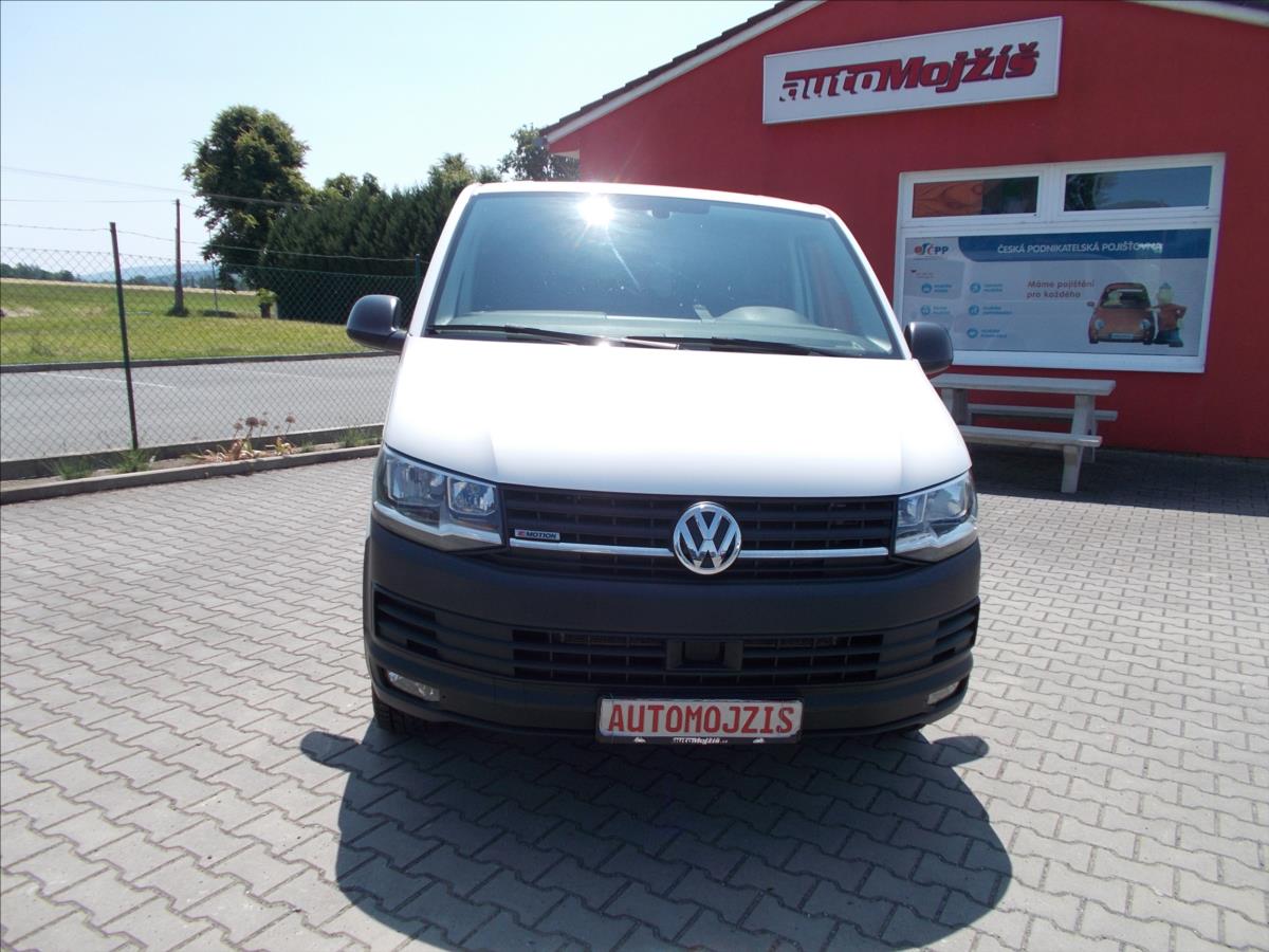 Volkswagen Transporter 2,0 TDI DSG 4x4 NOVÝ MOTOR DPH ČR PĚKNÉ  T6 - foto 2