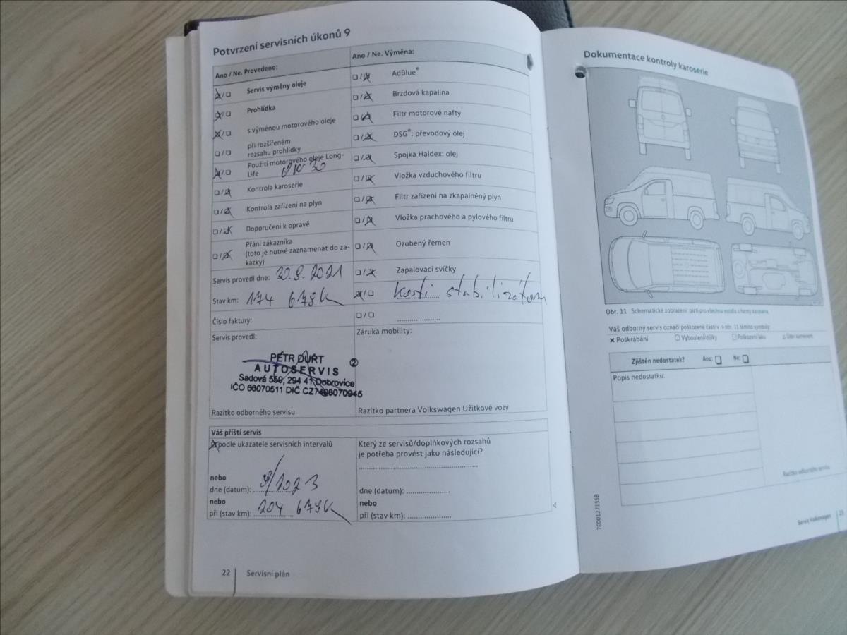 Volkswagen Transporter 2,0 TDI DSG 4x4 NOVÝ MOTOR DPH ČR PĚKNÉ  T6 - foto 35