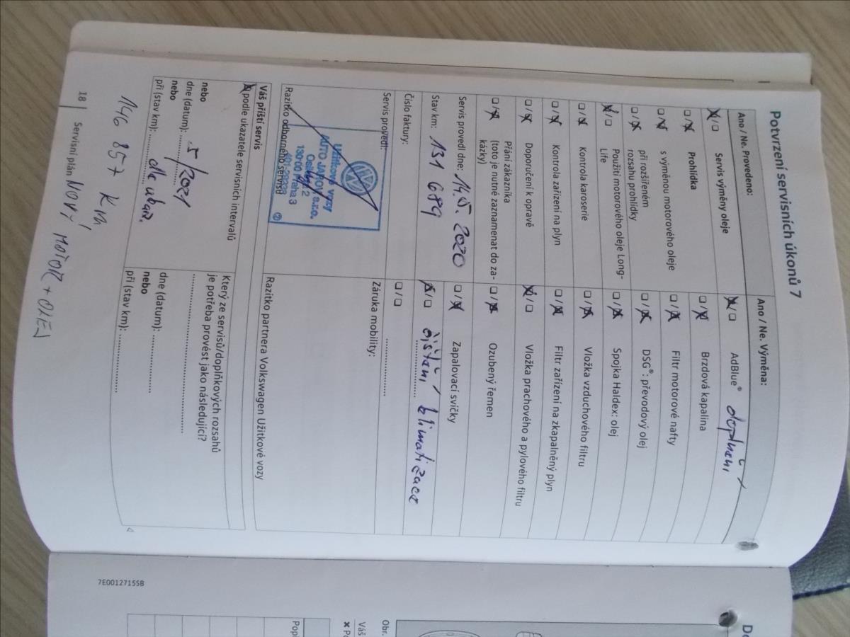 Volkswagen Transporter 2,0 TDI DSG 4x4 NOVÝ MOTOR DPH ČR PĚKNÉ  T6 - foto 37