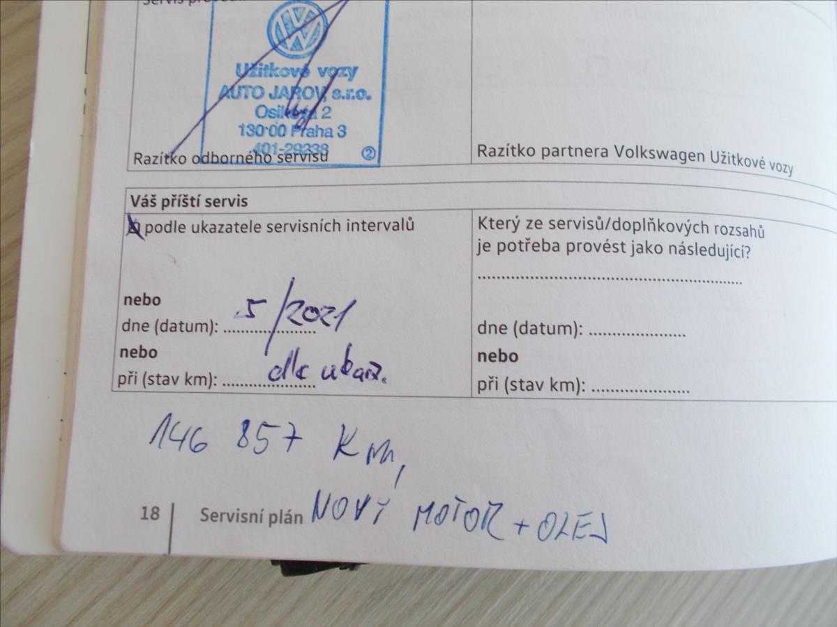 Volkswagen Transporter 2,0 TDI DSG 4x4 NOVÝ MOTOR DPH ČR PĚKNÉ  T6 - foto 38