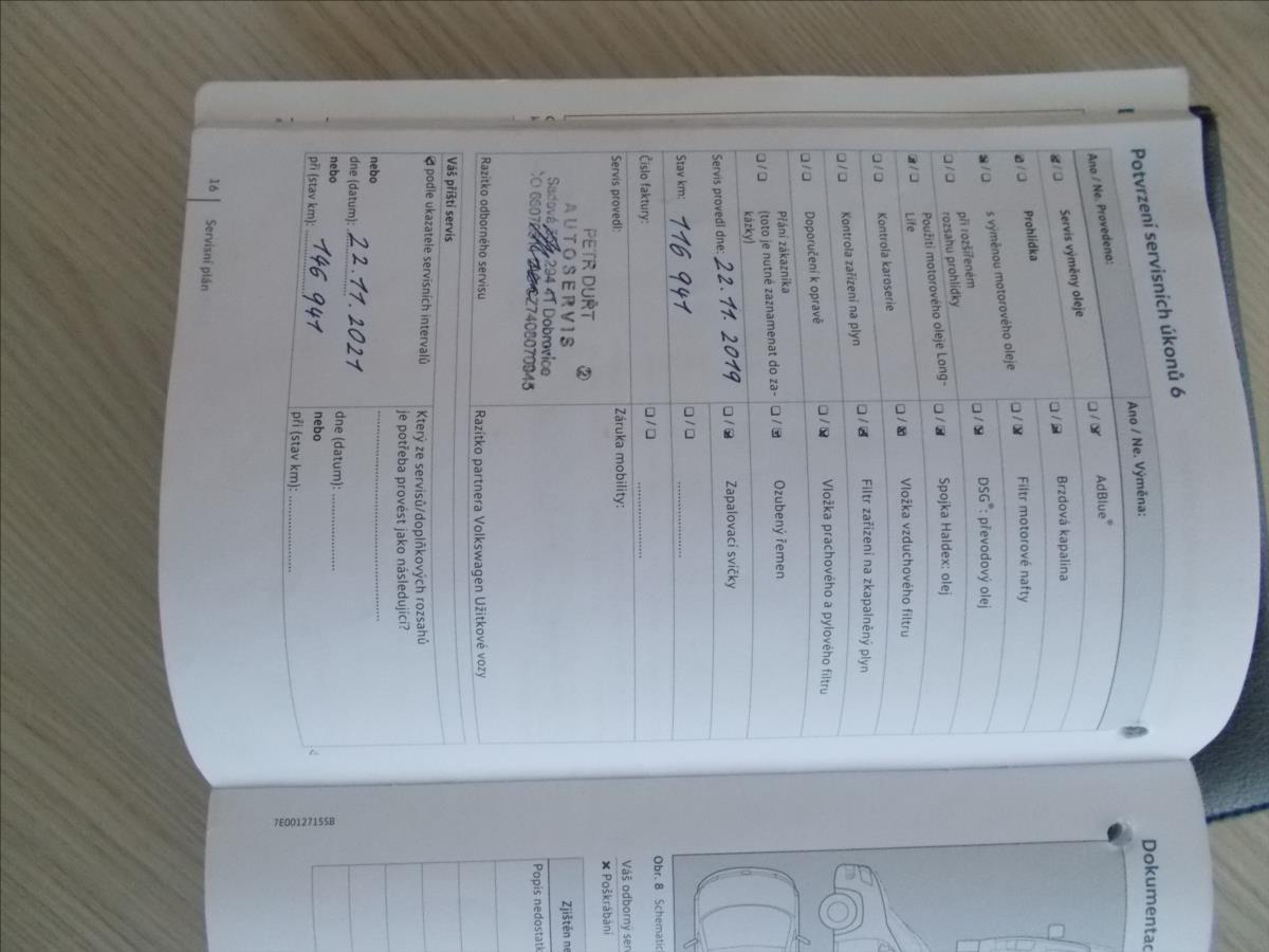 Volkswagen Transporter 2,0 TDI DSG 4x4 NOVÝ MOTOR DPH ČR PĚKNÉ  T6 - foto 39