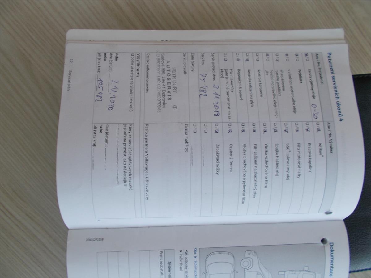 Volkswagen Transporter 2,0 TDI DSG 4x4 NOVÝ MOTOR DPH ČR PĚKNÉ  T6 - foto 41