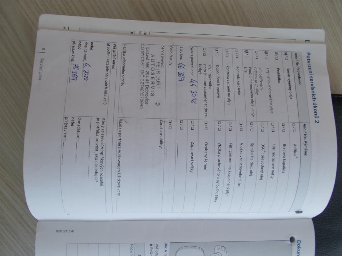 Volkswagen Transporter 2,0 TDI DSG 4x4 NOVÝ MOTOR DPH ČR PĚKNÉ  T6 - foto 43