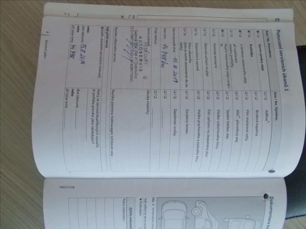 Volkswagen Transporter 2,0 TDI DSG 4x4 NOVÝ MOTOR DPH ČR PĚKNÉ  T6 - foto 44