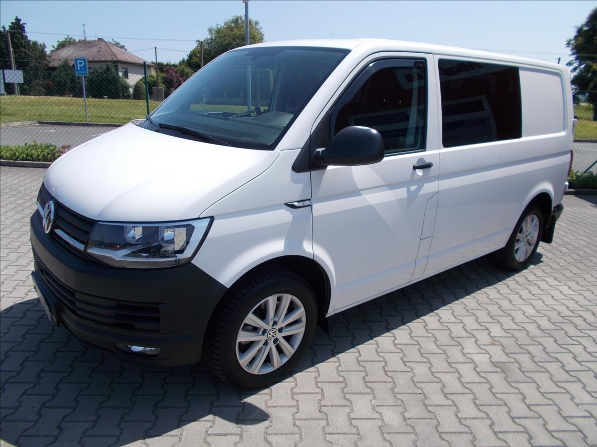 Volkswagen Transporter 2,0 TDI DSG 4x4 NOVÝ MOTOR DPH ČR PĚKNÉ  T6 - foto 4