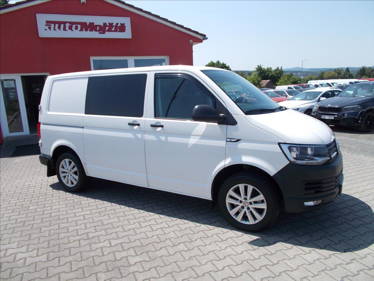 Volkswagen Transporter 2,0 TDI DSG 4x4 NOVÝ MOTOR DPH ČR PĚKNÉ  T6 - foto 8