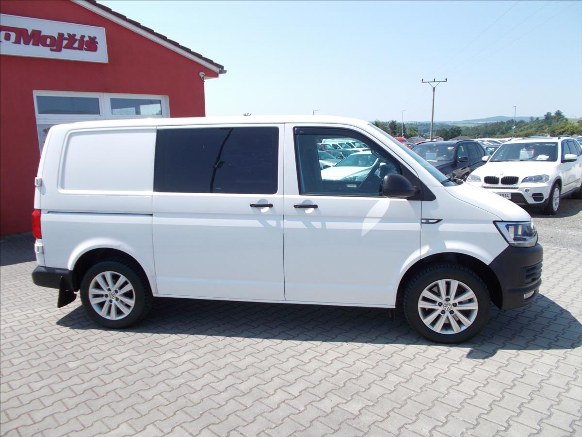 Volkswagen Transporter 2,0 TDI DSG 4x4 NOVÝ MOTOR DPH ČR PĚKNÉ  T6 - foto 9