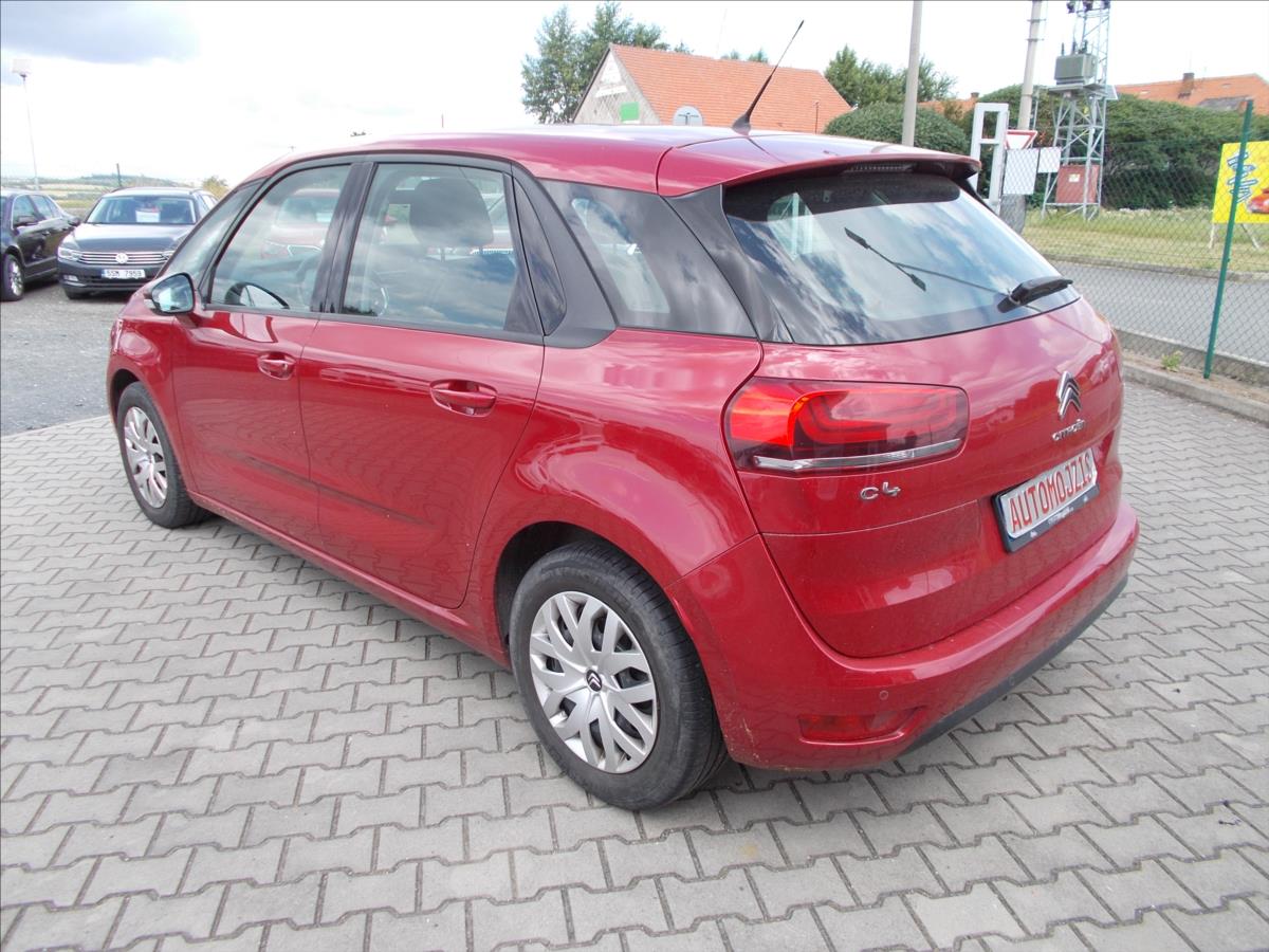 Citroën C4 Picasso 1,2 PT 81 kW DIGIKLIMA 72863 KM PĚKNÉ - foto 11