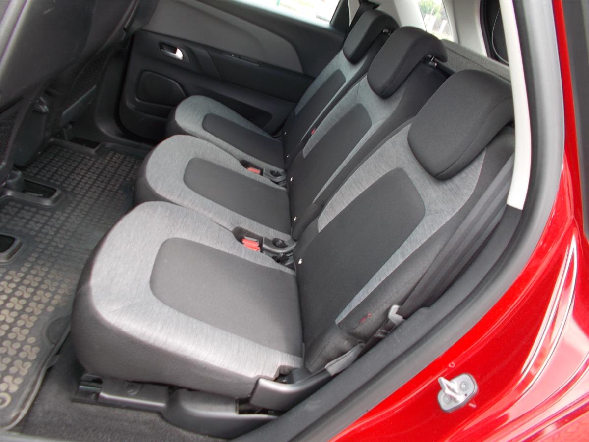 Citroën C4 Picasso 1,2 PT 81 kW DIGIKLIMA 72863 KM PĚKNÉ - foto 13