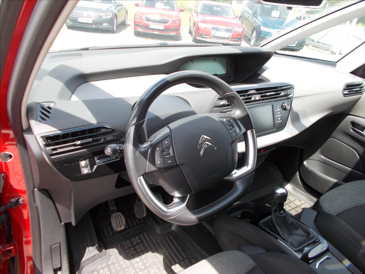 Citroën C4 Picasso 1,2 PT 81 kW DIGIKLIMA 72863 KM PĚKNÉ - foto 18