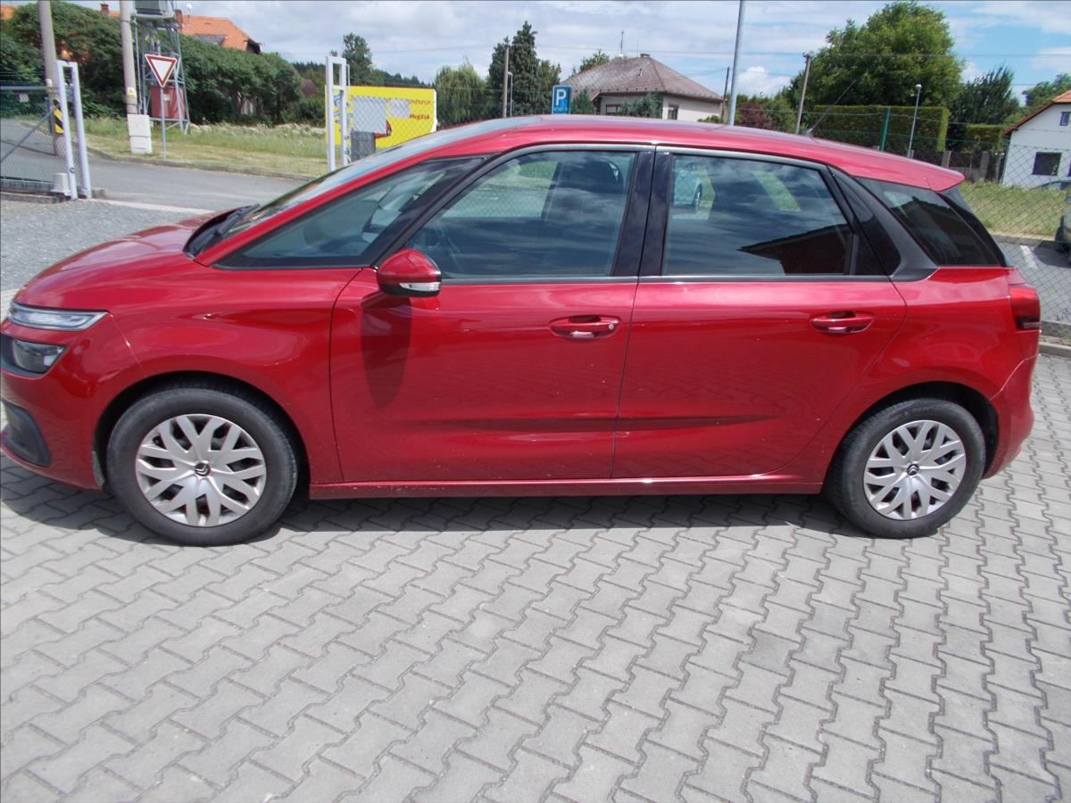 Citroën C4 Picasso 1,2 PT 81 kW DIGIKLIMA 72863 KM PĚKNÉ - foto 4