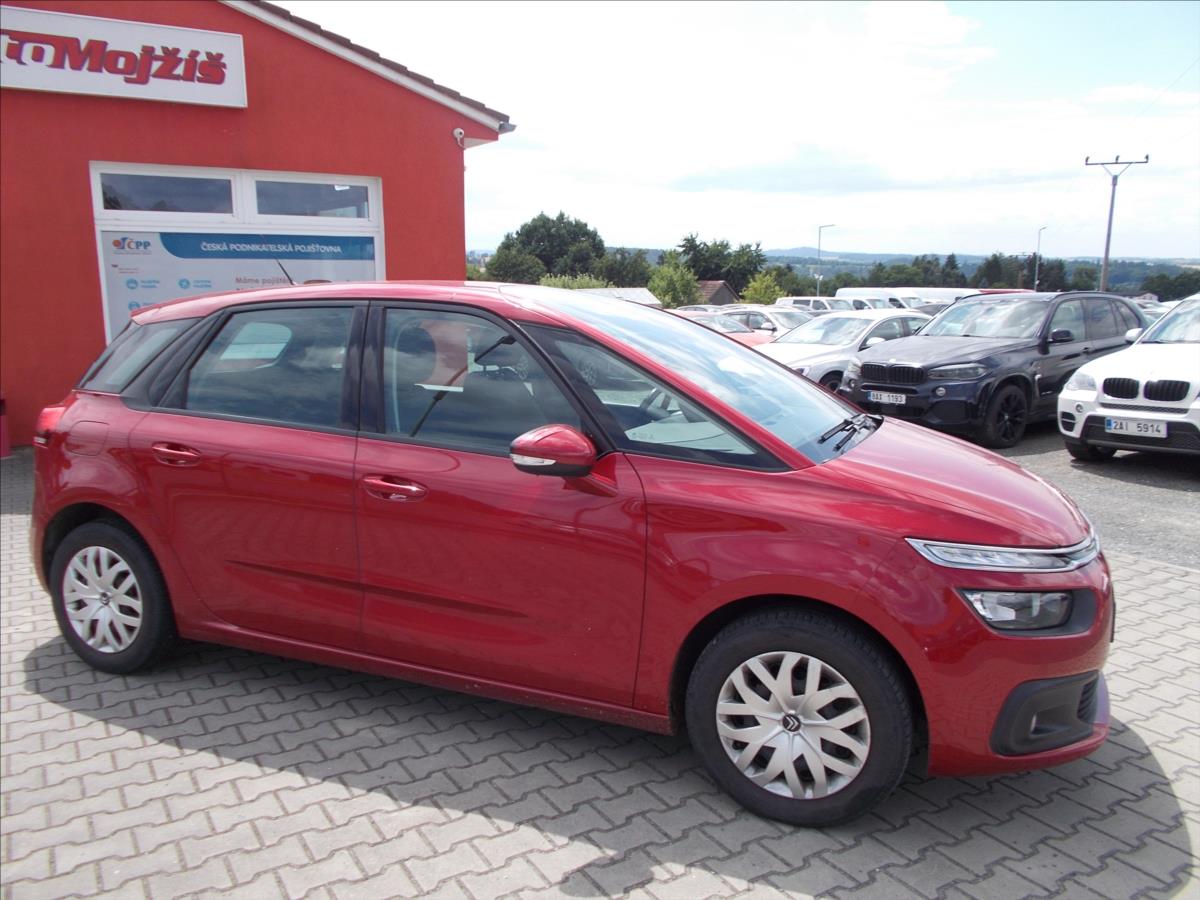 Citroën C4 Picasso 1,2 PT 81 kW DIGIKLIMA 72863 KM PĚKNÉ - foto 7