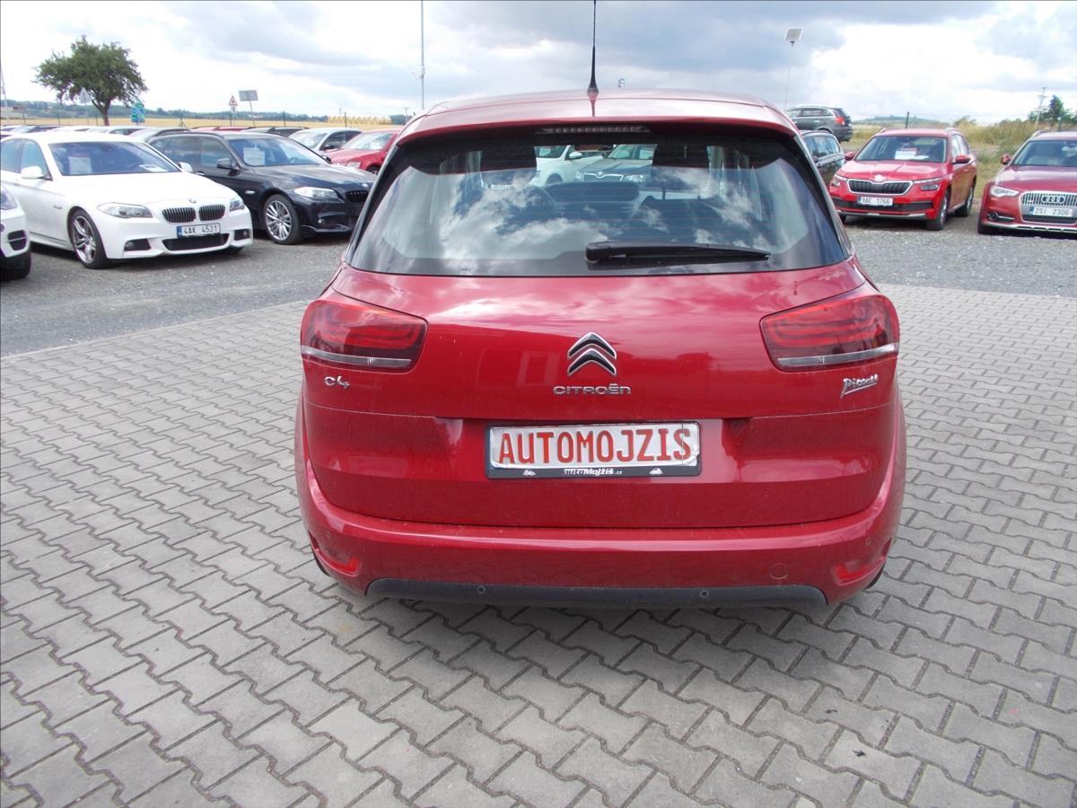 Citroën C4 Picasso 1,2 PT 81 kW DIGIKLIMA 72863 KM PĚKNÉ - foto 9