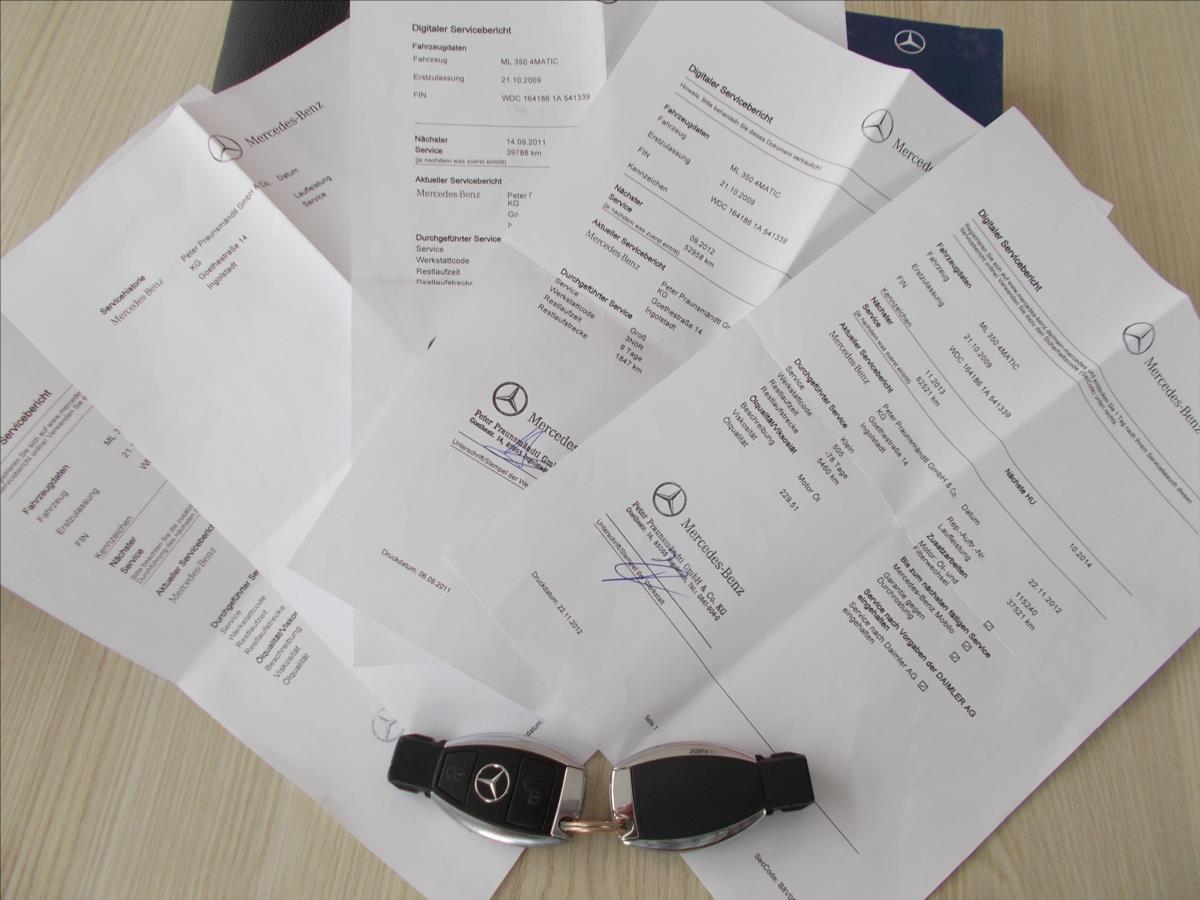 Mercedes-Benz Třídy M 3,5 V6 DPH KLIMA OK NOVÁ STK PĚKNÉ - foto 36