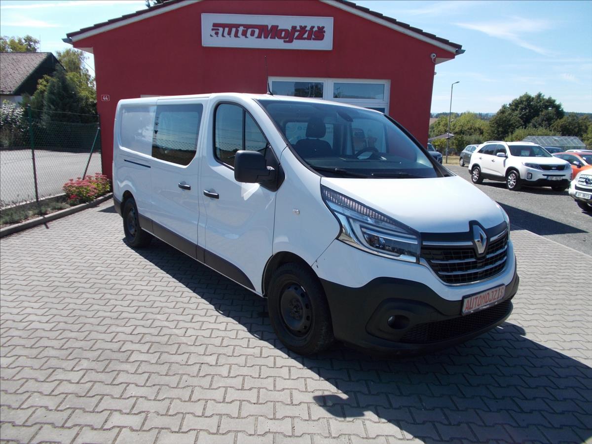 Renault Trafic 2,0 DCi ČR DPH 6 MÍST STK 8/2026