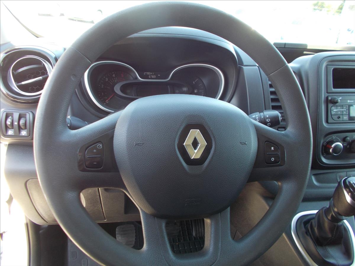 Renault Trafic 2,0 DCi ČR DPH 6 MÍST STK 8/2026 - foto 26