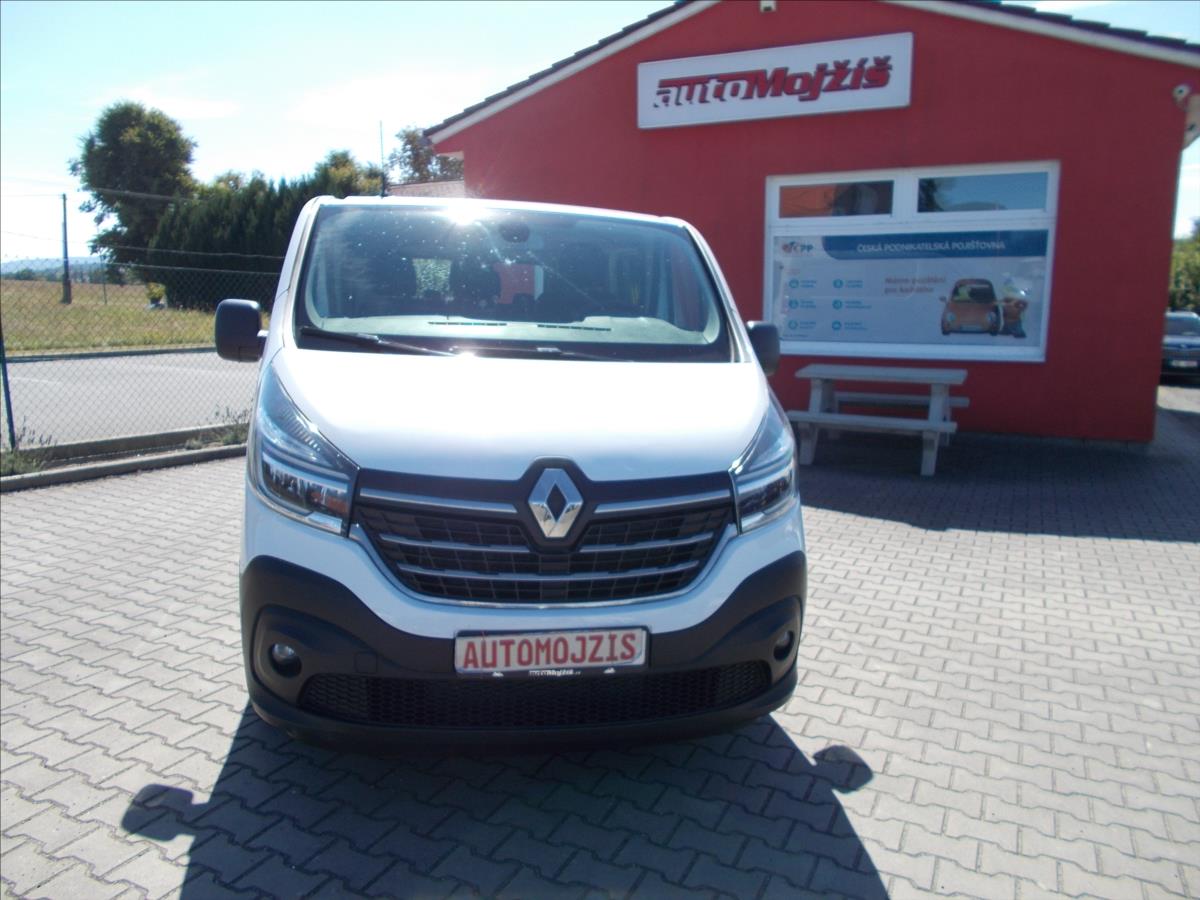 Renault Trafic 2,0 DCi ČR DPH 6 MÍST STK 8/2026 - foto 2