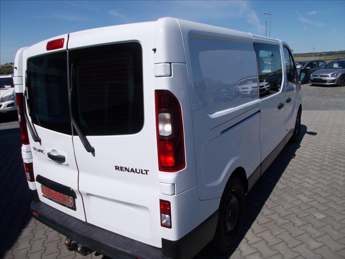 Renault Trafic 2,0 DCi ČR DPH 6 MÍST STK 8/2026 - foto 10