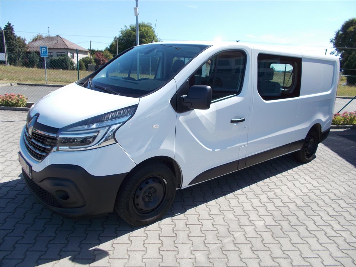 Renault Trafic 2,0 DCi ČR DPH 6 MÍST STK 8/2026 - foto 3
