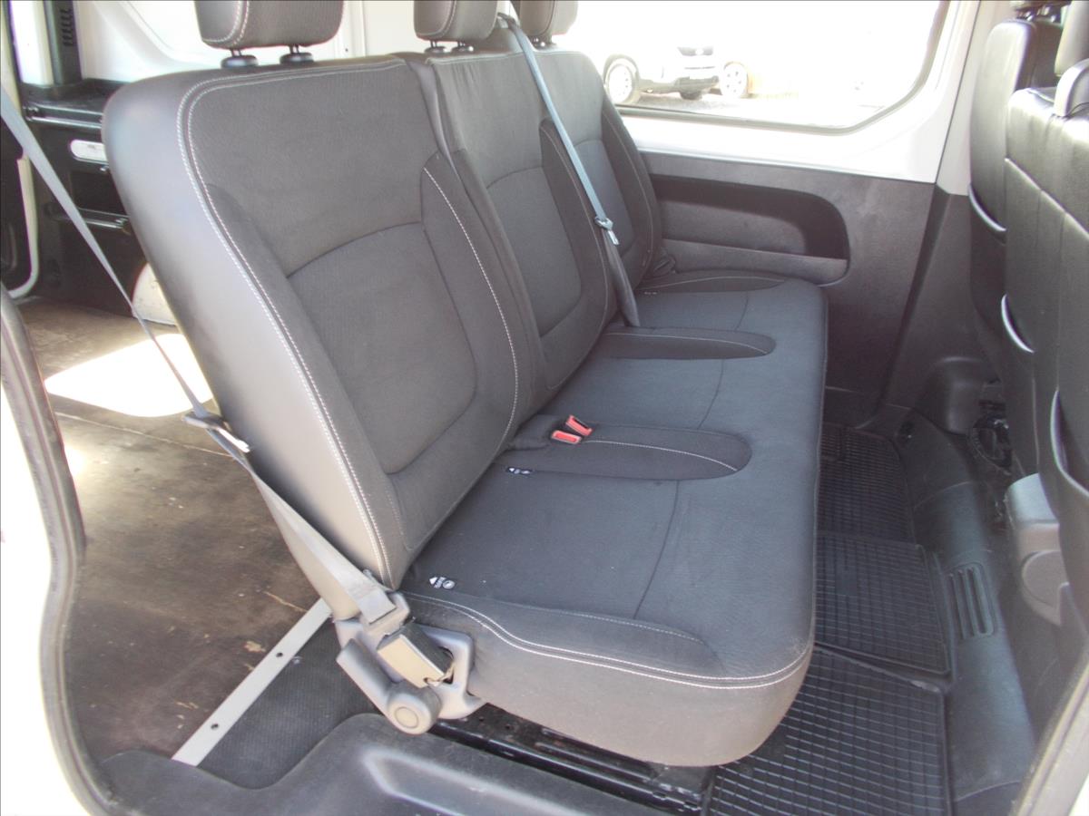 Renault Trafic 2,0 DCi ČR DPH 6 MÍST STK 8/2026 - foto 15