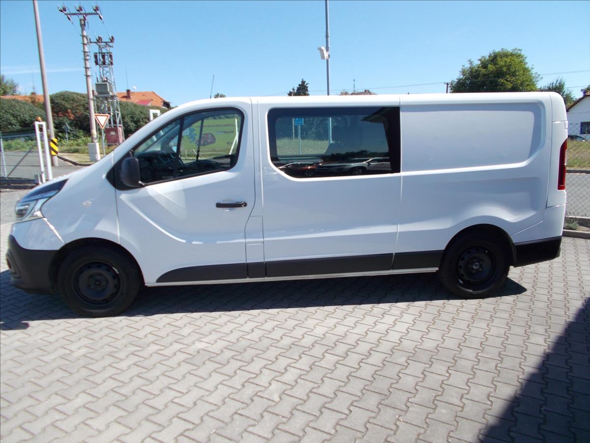 Renault Trafic 2,0 DCi ČR DPH 6 MÍST STK 8/2026 - foto 4