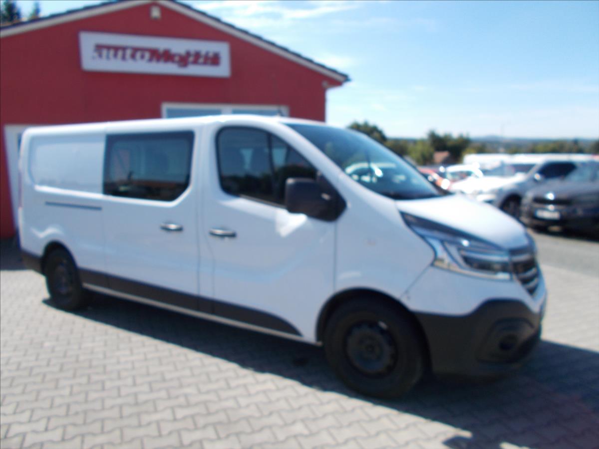 Renault Trafic 2,0 DCi ČR DPH 6 MÍST STK 8/2026 - foto 7