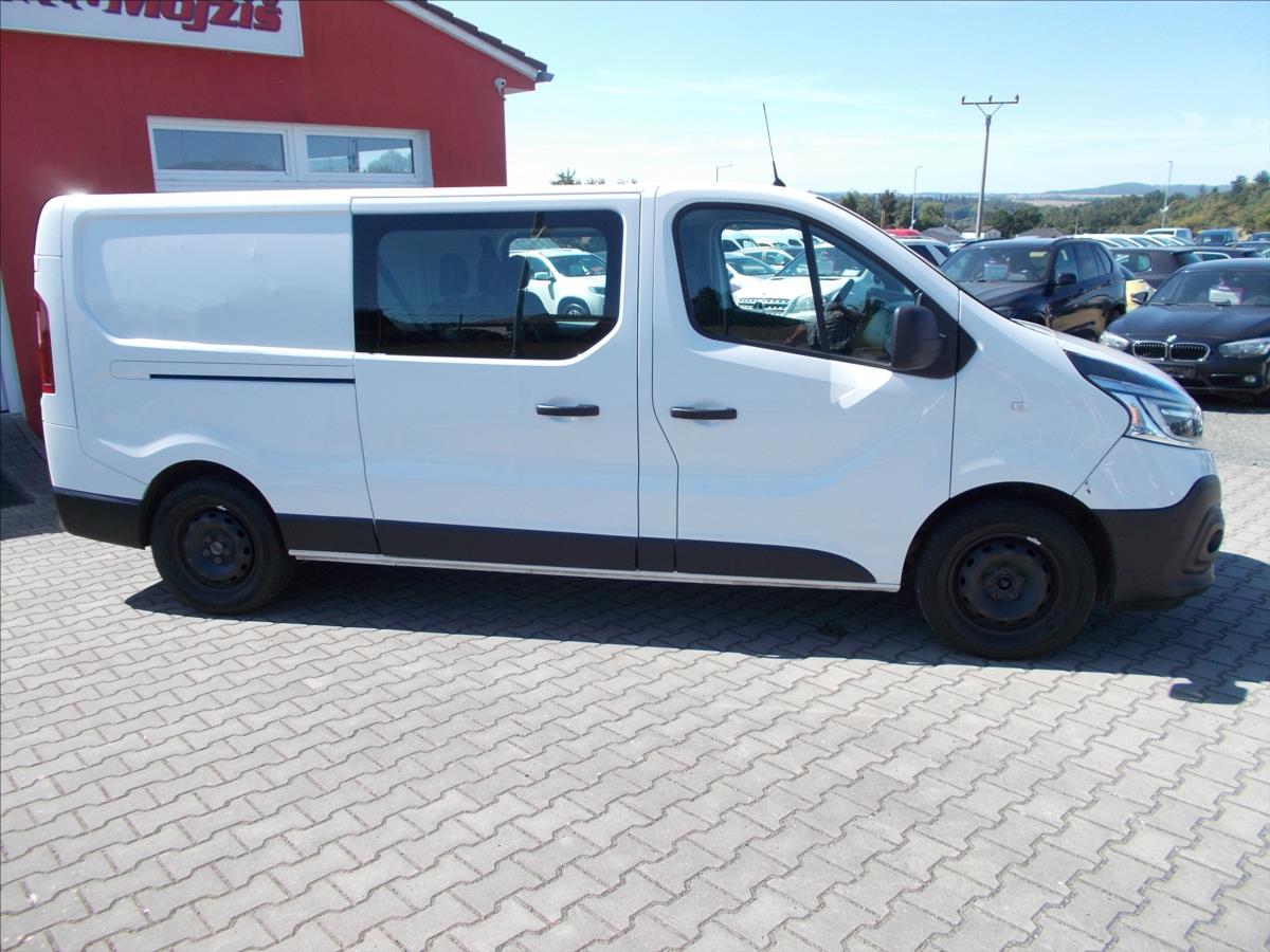 Renault Trafic 2,0 DCi ČR DPH 6 MÍST STK 8/2026 - foto 8
