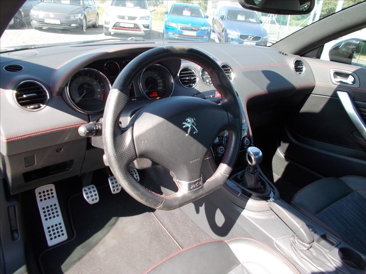 Peugeot RCZ 1,6 16V GT-LINE 147 KW KUPÉ DIGIKLIMA - foto 16