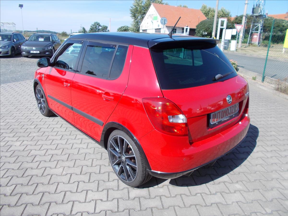 Škoda Fabia 1,2 TSI MONTE CARLO ČR KLIMA NOVÉ ROZVODY  II - foto 12