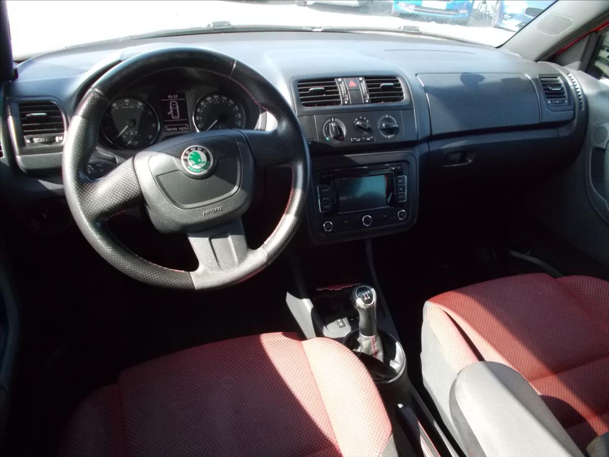 Škoda Fabia 1,2 TSI MONTE CARLO ČR KLIMA NOVÉ ROZVODY  II - foto 16