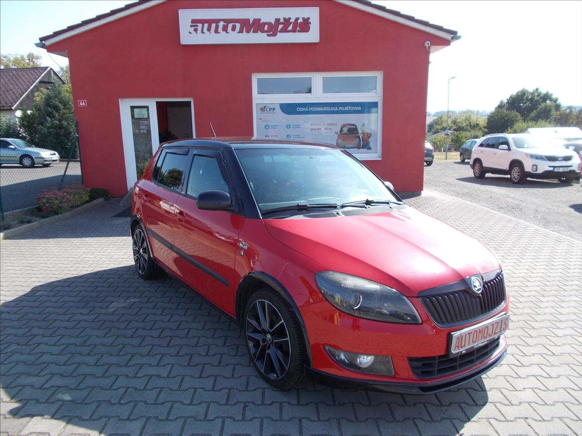 Škoda Fabia 1,2 TSI MONTE CARLO ČR KLIMA NOVÉ ROZVODY  II