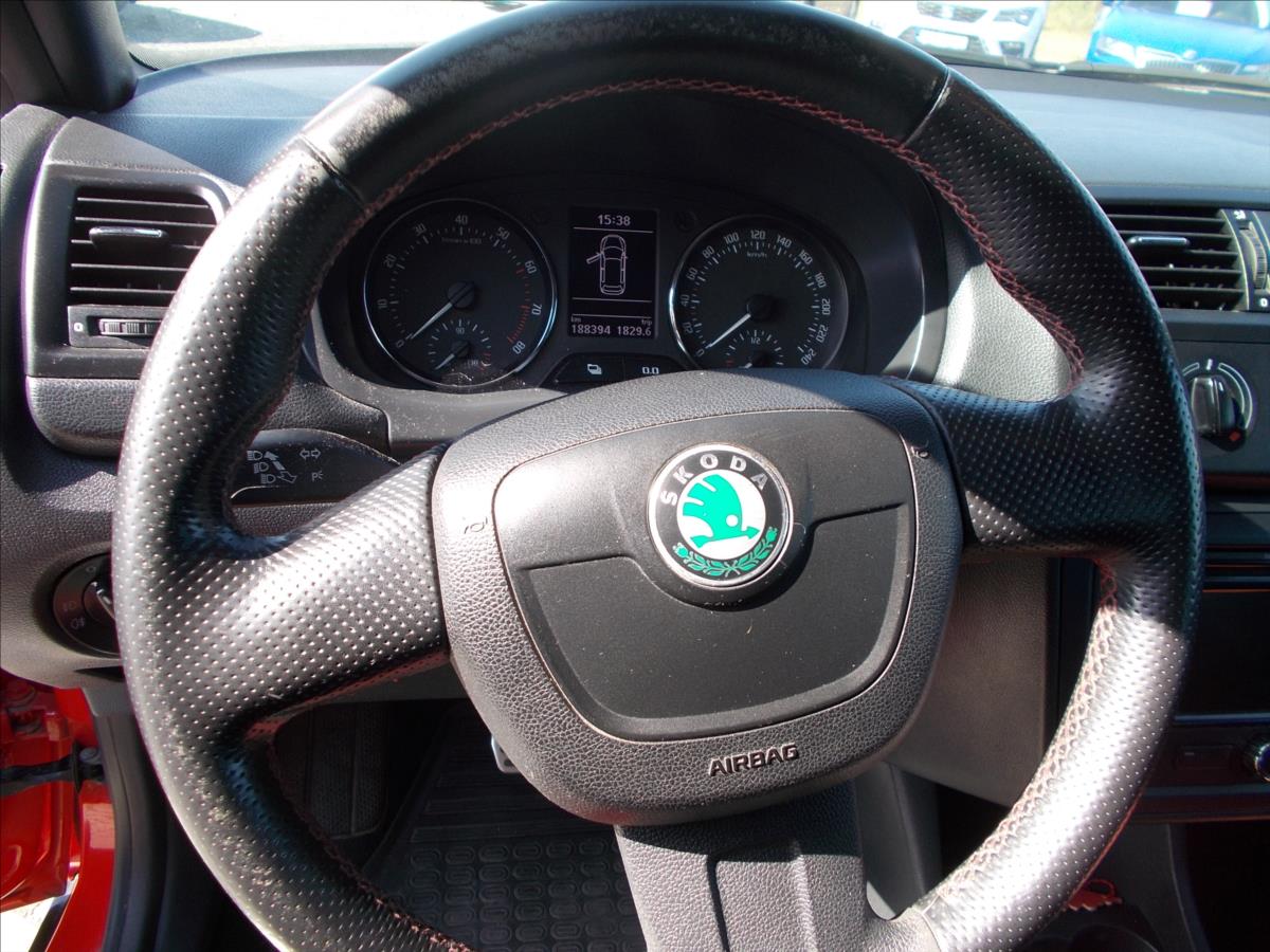 Škoda Fabia 1,2 TSI MONTE CARLO ČR KLIMA NOVÉ ROZVODY  II - foto 23