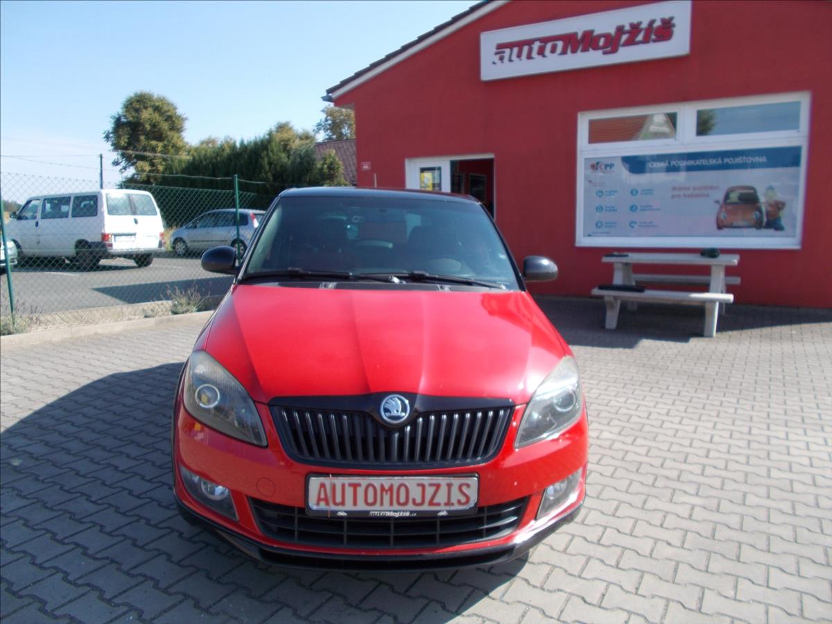Škoda Fabia 1,2 TSI MONTE CARLO ČR KLIMA NOVÉ ROZVODY  II - foto 2