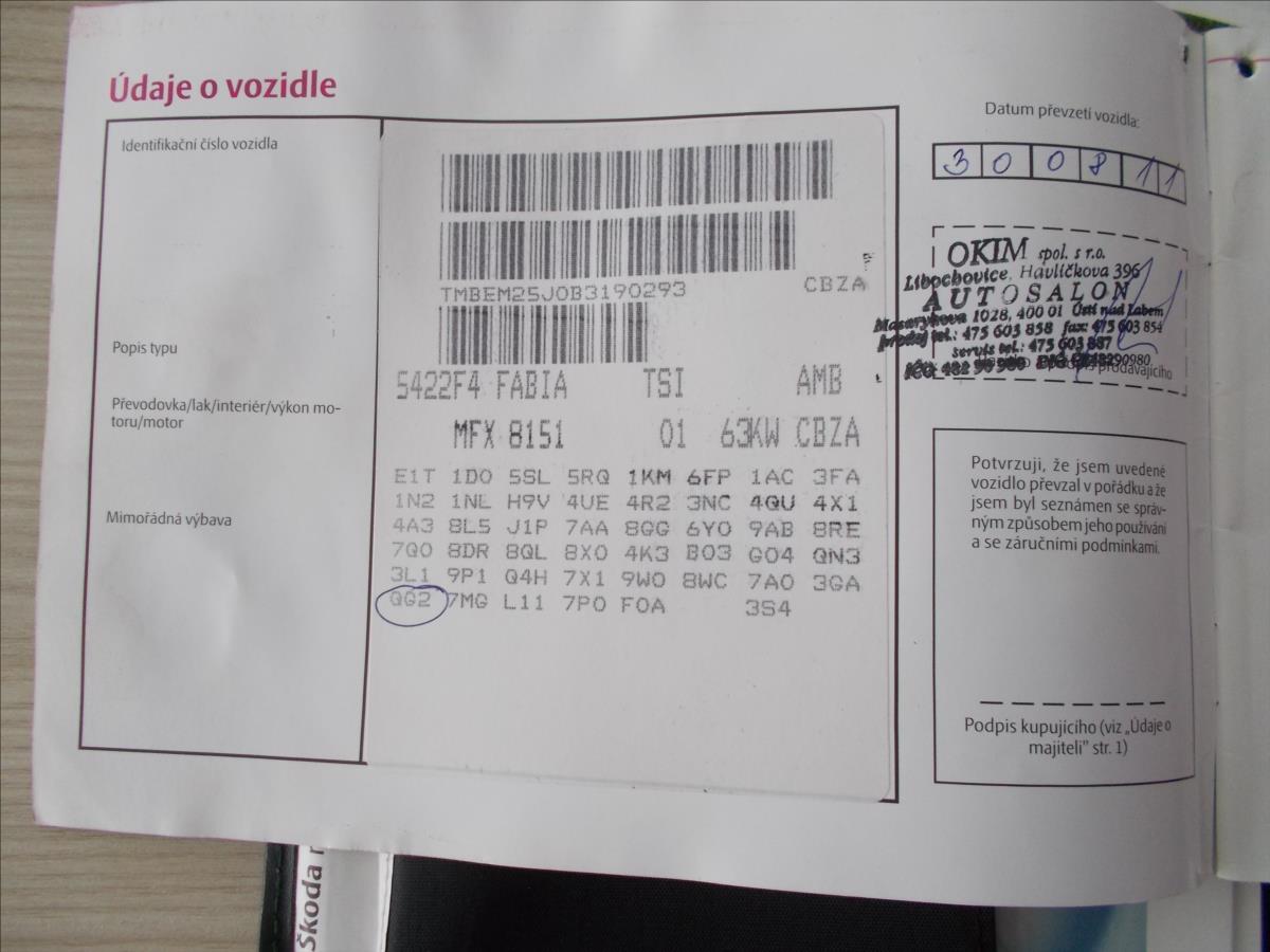 Škoda Fabia 1,2 TSI MONTE CARLO ČR KLIMA NOVÉ ROZVODY  II - foto 31