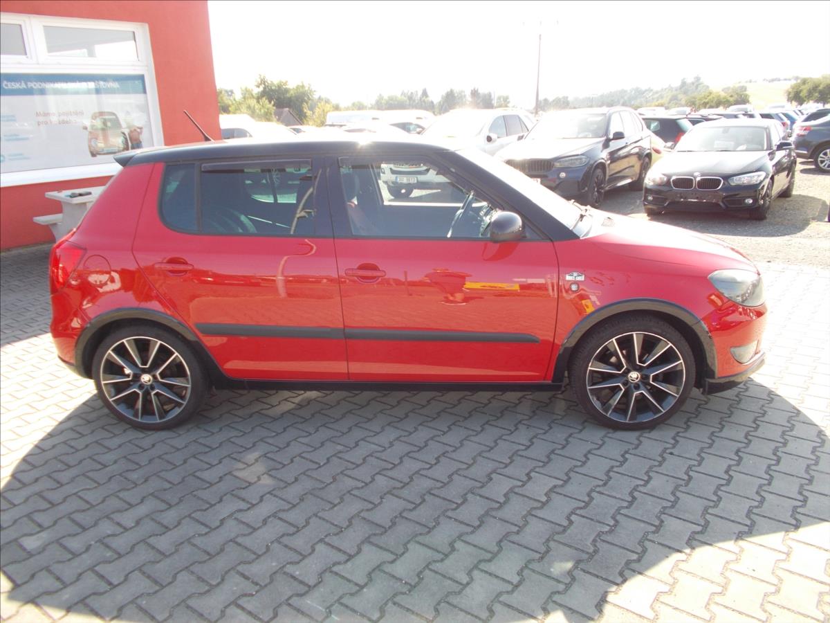 Škoda Fabia 1,2 TSI MONTE CARLO ČR KLIMA NOVÉ ROZVODY  II - foto 9