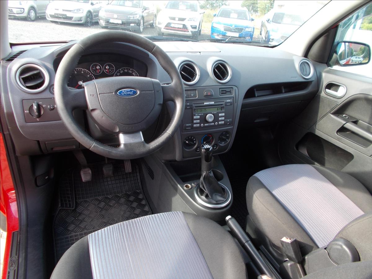 Ford Fusion 1,4 i ČR 1.MAJITEL NOVÁ STK PĚKNÉ - foto 16