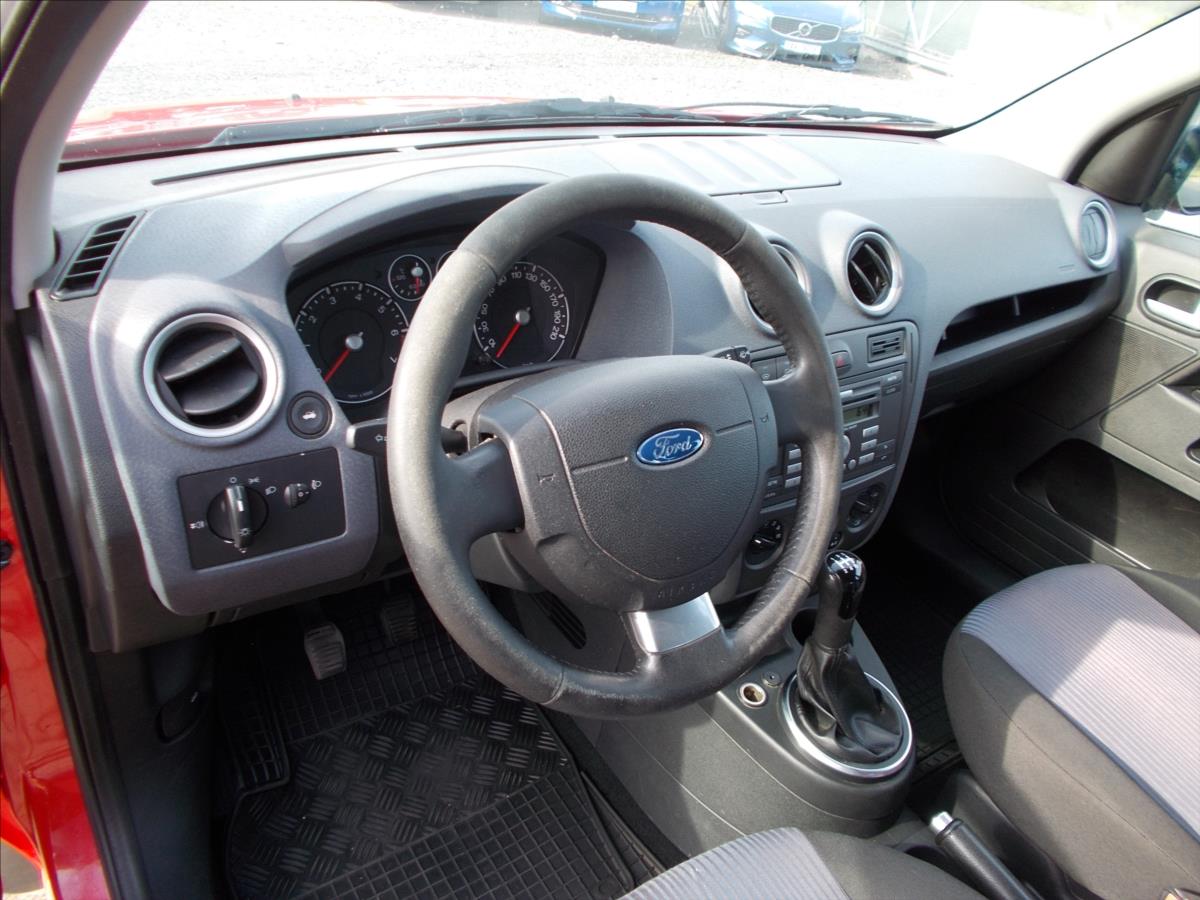 Ford Fusion 1,4 i ČR 1.MAJITEL NOVÁ STK PĚKNÉ - foto 19