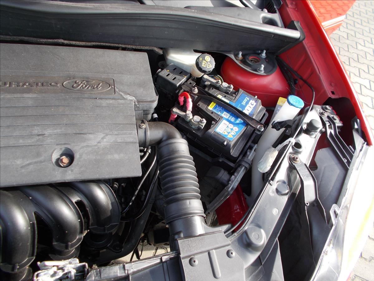 Ford Fusion 1,4 i ČR 1.MAJITEL NOVÁ STK PĚKNÉ - foto 27