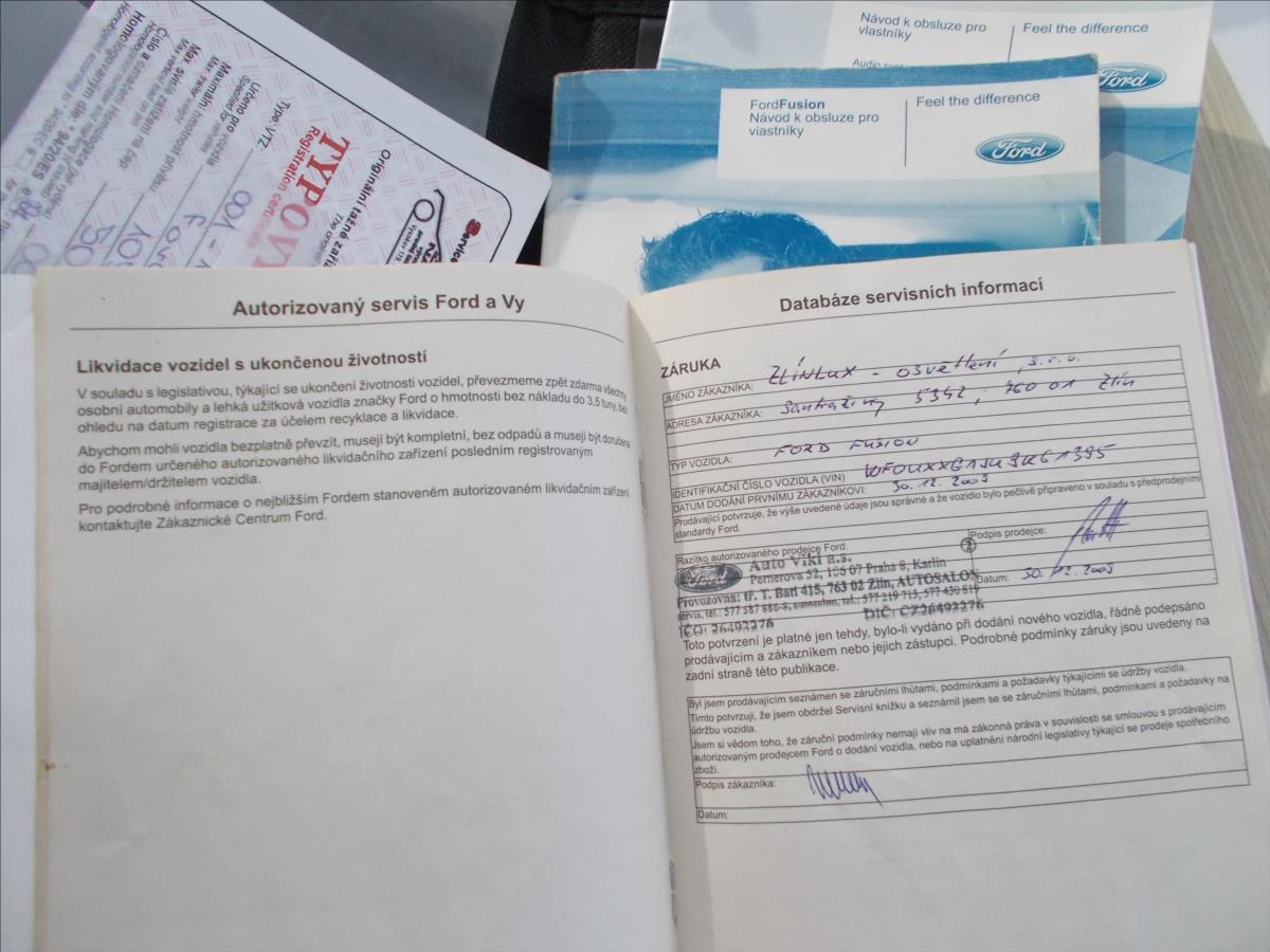 Ford Fusion 1,4 i ČR 1.MAJITEL NOVÁ STK PĚKNÉ - foto 29