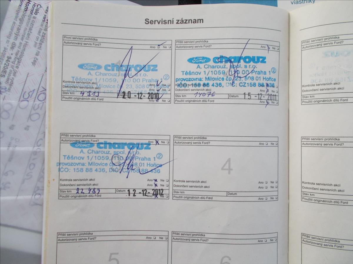 Ford Fusion 1,4 i ČR 1.MAJITEL NOVÁ STK PĚKNÉ - foto 31