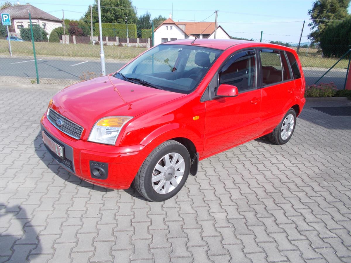 Ford Fusion 1,4 i ČR 1.MAJITEL NOVÁ STK PĚKNÉ - foto 4